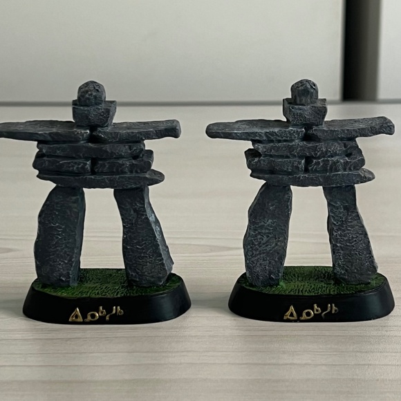 Inukshuk Souvenir   Set of 2 - Picture 2 of 4